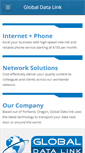 Mobile Screenshot of globaldatalink.com
